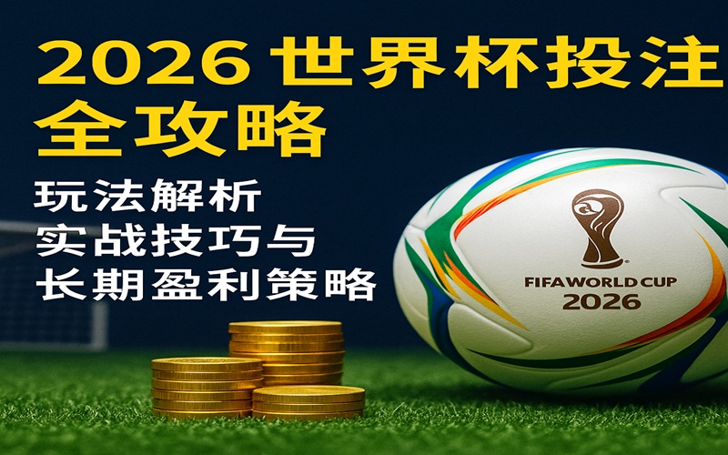 2026世界杯投注全攻略 2026世界杯投注全攻略